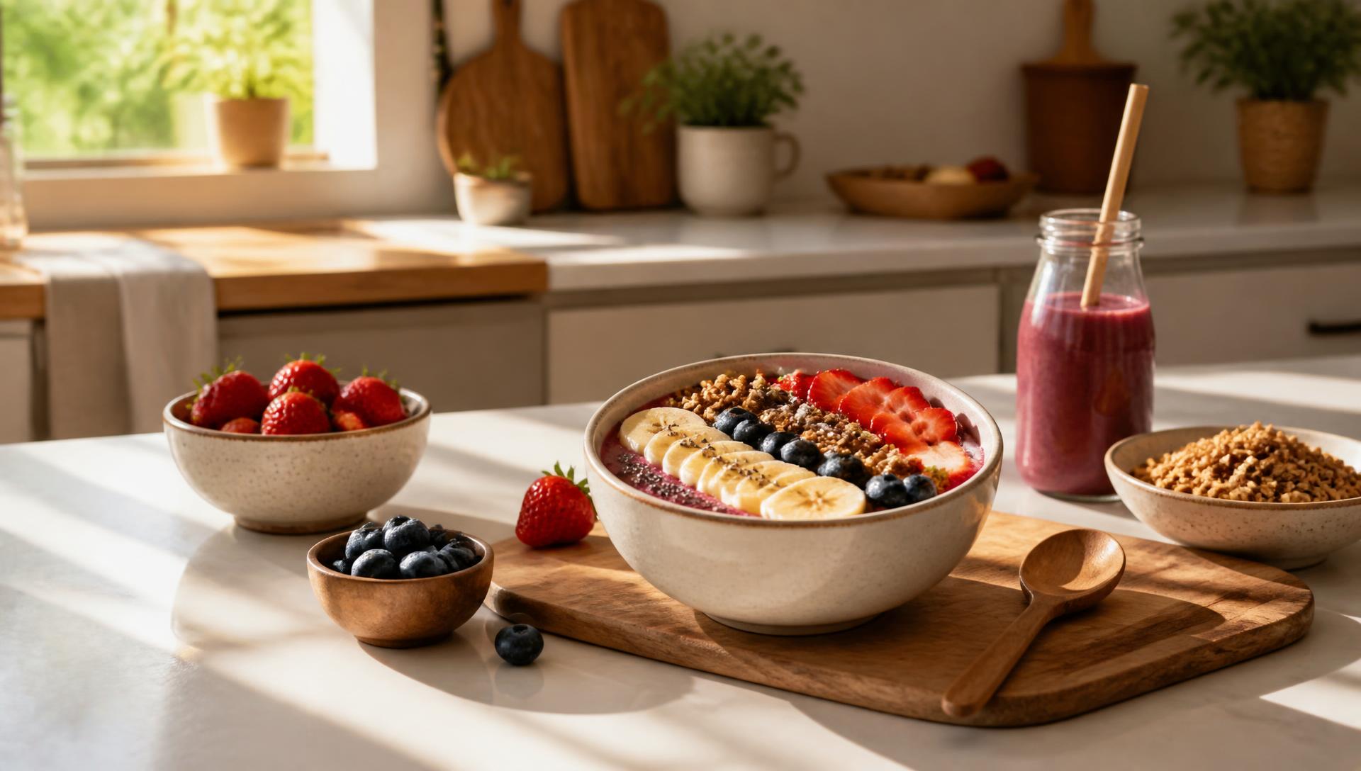 Gesundes Frühstück — Ernährung für ein fittes Leben